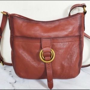 Like new! Frye Modern Ring Crossbody Bag